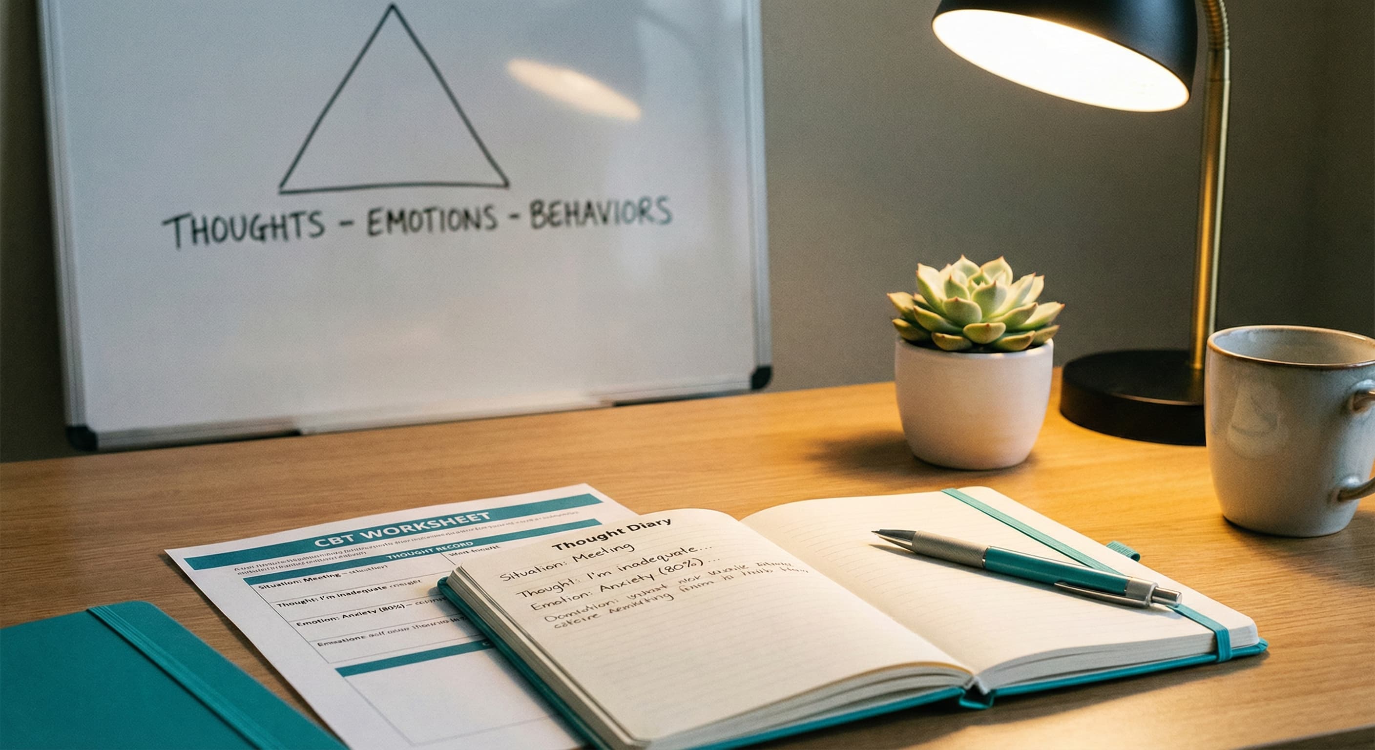 Bilişsel Davranışçı Terapi ile Panik Bozukluk Tedavisi