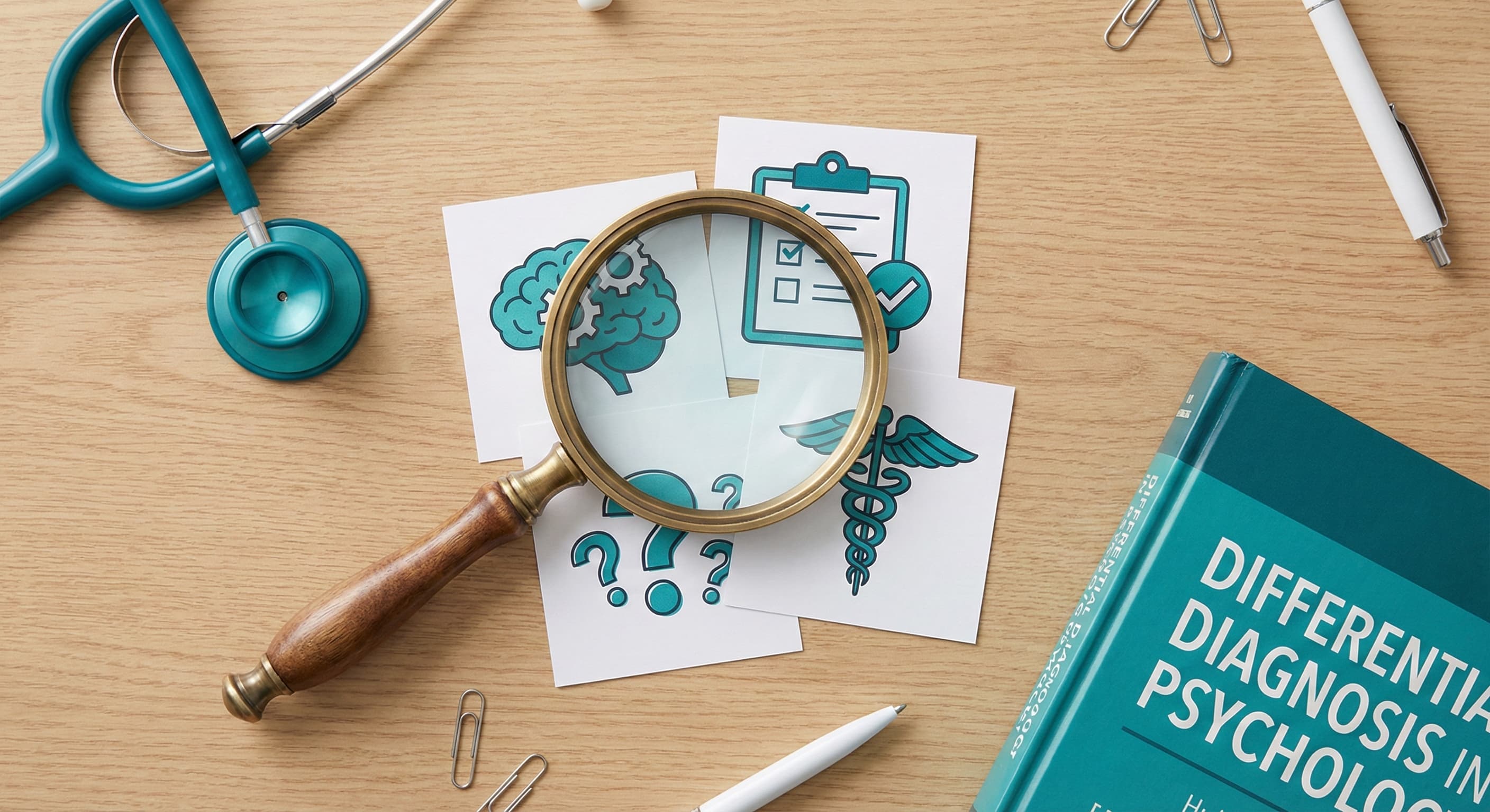 Her Dikkat Dağınıklığı DEHB Değildir: Benzer Belirtiler Gösteren Durumlar